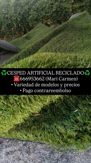 Césped Artificial Reciclado