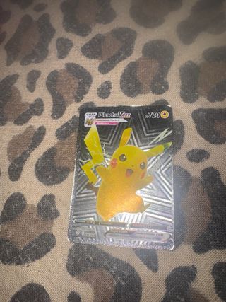 Cartas Pokémon Pikachu V