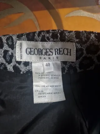 Falda George Rech