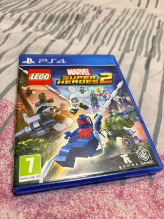 PS4 Lego Marvel Super Heroes 2