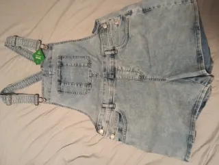 Mono tejano corto talla L sin usar
