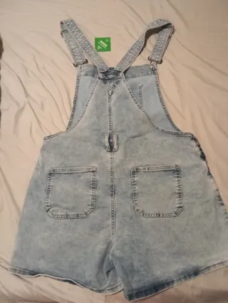 Mono tejano corto talla L sin usar