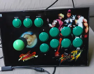 Qanba Fighting Joystick para PC