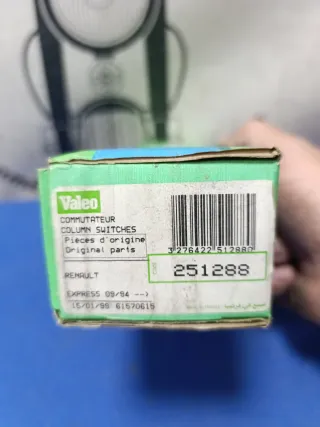 Conmutador Limpiaparabrisas Renault Express