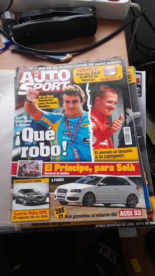 Revista Auto Hebdo Sport año 2006