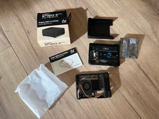 Caja Argon NEO 5 M.2 NVME para Raspberry Pi 5