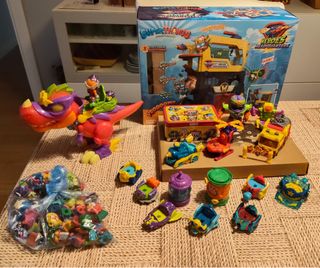 Pack Juguetes Superthings