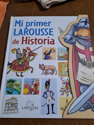 Mi primer Larousse de Historia (Spanish Edition)