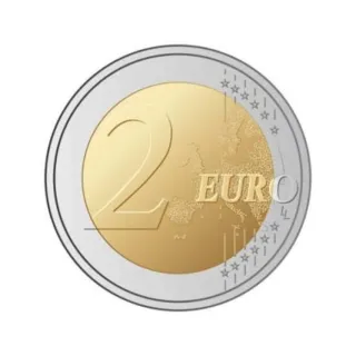Lotto di 29 monete da 2 euro