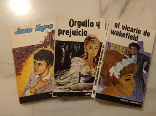 Jane Eyre, Orgullo y prejuicio, El vicario de Wak.