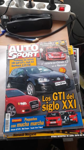 Revista Auto Hebdo Sport año 2004