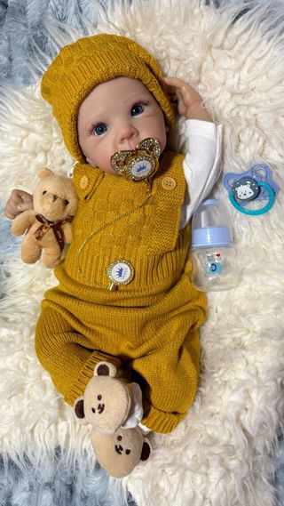 Muñeco bebé Reborn realista nuevo