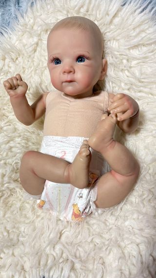 Muñeco bebé Reborn realista nuevo