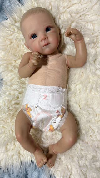 Muñeco bebé Reborn realista nuevo