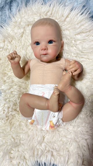 Muñeco bebé Reborn realista nuevo