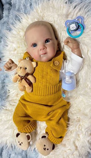 Muñeco bebé Reborn realista nuevo