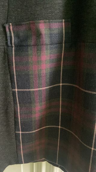 Abito scozzese sartoriale