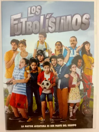 DVD Los Futbolísimos