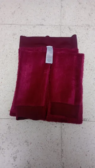 Leggings térmicos burdeos mujer Talla S/M