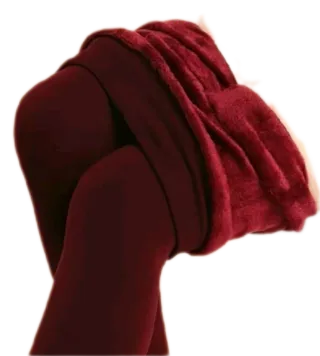 Leggings térmicos burdeos mujer Talla S/M