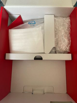 Nintendo Switch OLED Blanca