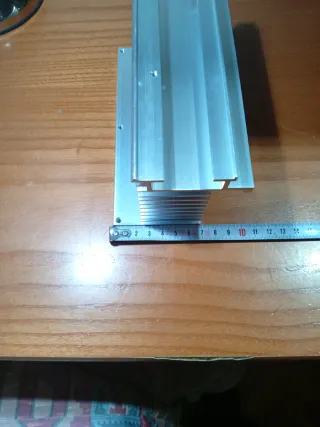 Disipador de calor de aluminio