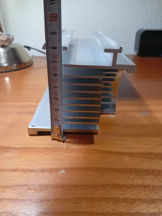 Disipador de calor de aluminio