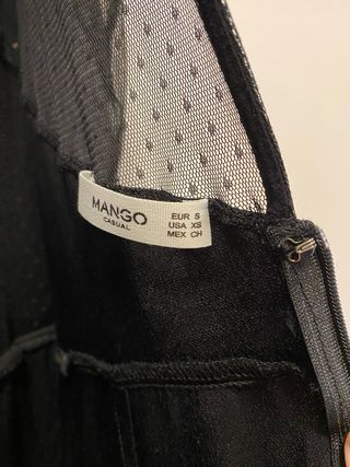 Mono de fiesta de Mango