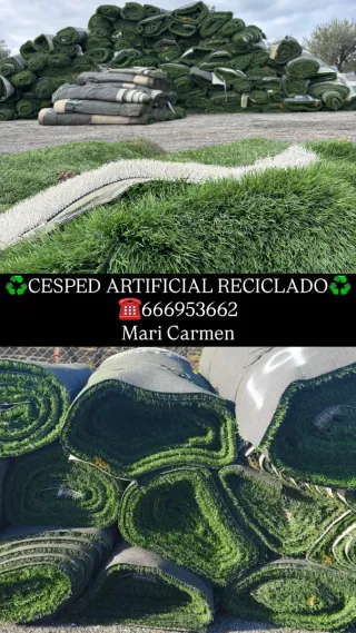 Cesped Artificial Reciclado