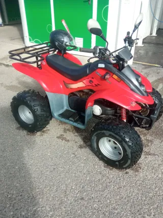 Quad Dinli 50cc matriculado con papeles
