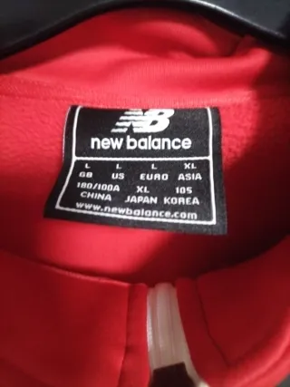 Chaqueta New Balance Sevilla FC