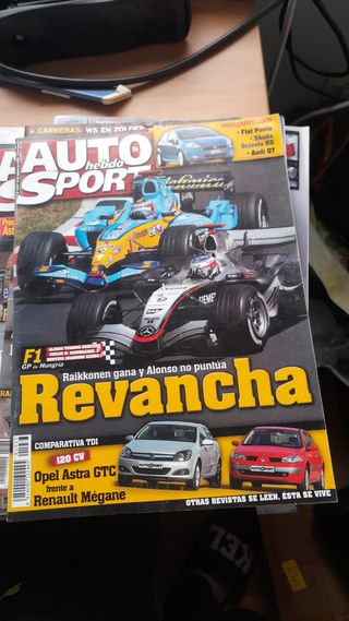 Revista Auto Hebdo Sport año 2005