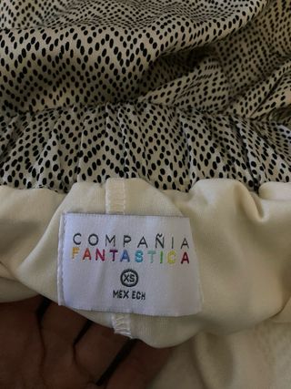 Falda midi Compañía Fantástica Talla XS