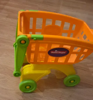 Carrito de Juguete para Supermercado