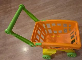 Carrito de Juguete para Supermercado