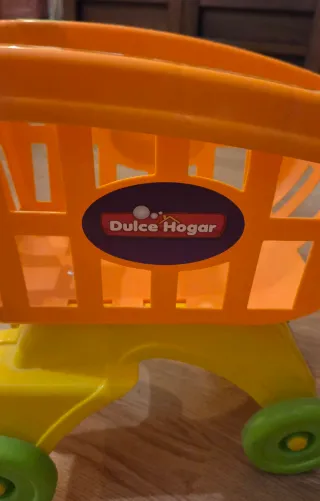 Carrito de Juguete para Supermercado