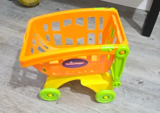 Carrito de Juguete para Supermercado