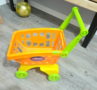 Carrito de Juguete para Supermercado