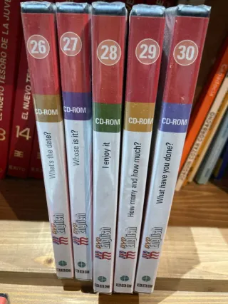 CD-ROM Aprende Inglés - Pack Completo