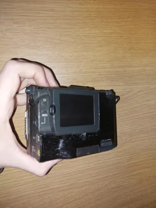 Cámara Canon MV100 Plata