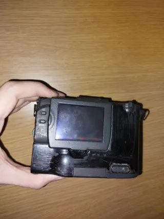 Cámara Canon MV100 Plata