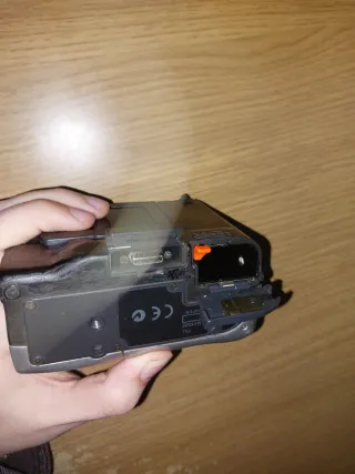 Cámara Canon MV100 Plata