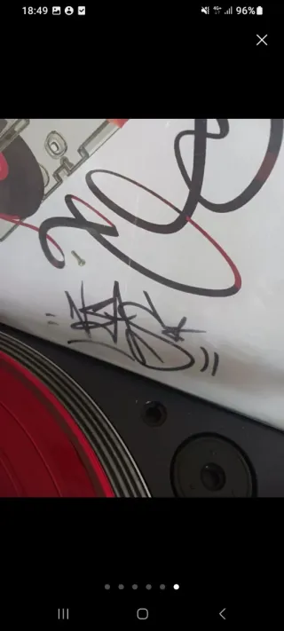 Vinilo Hip Hop Nacional