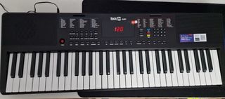 RockJam Teclado Compacto 61 Teclas