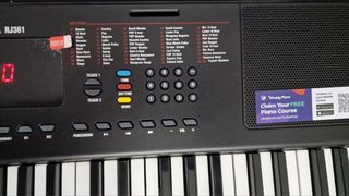 RockJam Teclado Compacto 61 Teclas