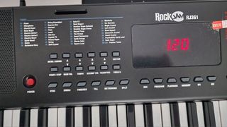 RockJam Teclado Compacto 61 Teclas