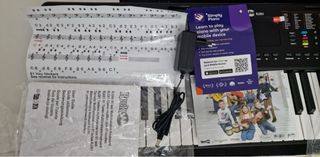 RockJam Teclado Compacto 61 Teclas