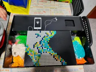 LEGO Art 31203 Mapa Mundo -Maior Set Art world map