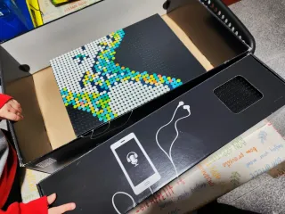 LEGO Art 31203 Mapa Mundo -Maior Set Art world map