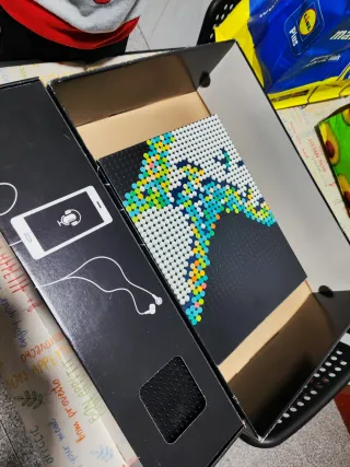 LEGO Art 31203 Mapa Mundo -Maior Set Art world map